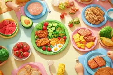 Przykadowy jadospis dla dzieci w wieku 7-9 lat: Kompleksowy przewodnik