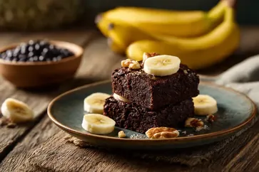 Brownie z fasoli i banana: Przepis, korzyci i sekrety idealnego wypieku
